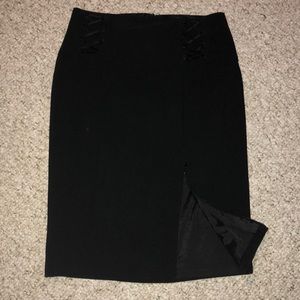 Bebe Skirt in size small black